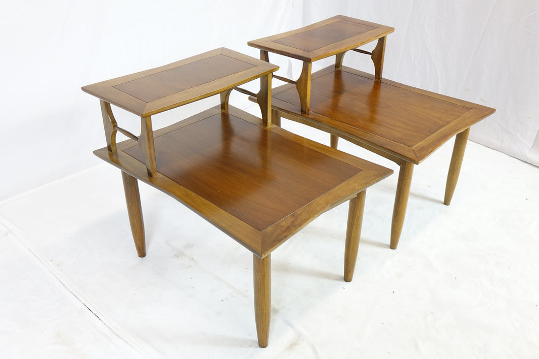 A Pair Of Mid-Century Side Table (27.75