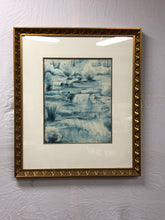 Load image into Gallery viewer, The Waterfalls Original Watercolor Signed on the Bottom
