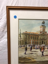 Load image into Gallery viewer, Puerta Del Sol Original Watercolor 1991 Signed on the Bottom
