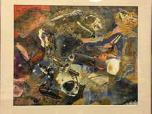 Load image into Gallery viewer, Industry Mixed Media Signed on the Bottom
