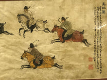 Load image into Gallery viewer, Antique Chinese Original Painting Stamp at the Bottom
