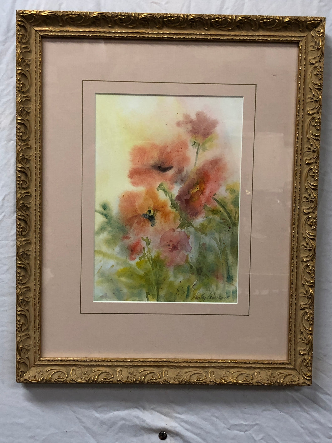 Original Watercolor Painting, Signed on the Bottom