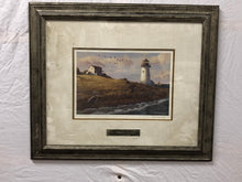 Load image into Gallery viewer, The Lighthouse Lithograph Signed on the Bottom
