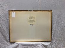 Load image into Gallery viewer, Lithograph, Signed on the Bottom
