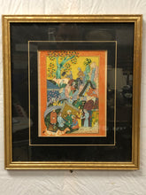 Load image into Gallery viewer, Antique Persian Original Watercolor
