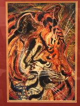 Load image into Gallery viewer, Tiger, Original Pastel on Paper, Signed
