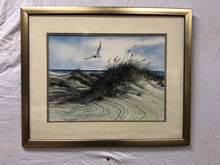 Load image into Gallery viewer, The Beach and the Bird, Original Watercolor
