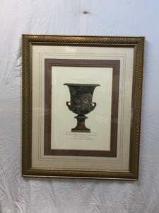 Print of Ornate Vase