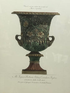Print of Ornate Vase