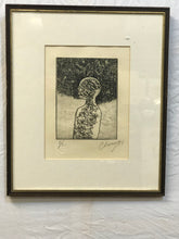 Load image into Gallery viewer, Abstract, Relief Print, Signed
