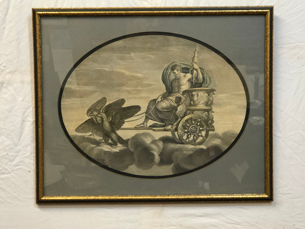 Hermes, Print of an Original Painting