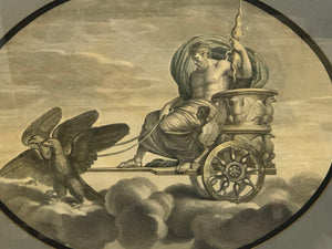 Hermes, Print of an Original Painting