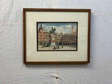 Load image into Gallery viewer, Antique Original Watercolor, Signed
