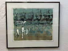 Load image into Gallery viewer, Iron Pier, Lithograph, Signed by Elaine Ippolito
