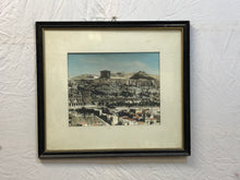 Load image into Gallery viewer, Colored Photograph of the Acropolis in Athens, Greece
