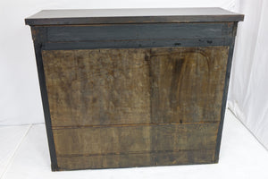 Antique French Side table (44.5" x 14.75" x 38.25")