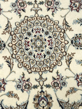 Load image into Gallery viewer, Very Fine Persian Nain Wool and Silk
