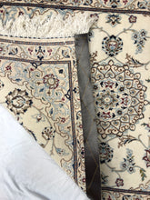 Load image into Gallery viewer, Very Fine Persian Nain Wool and Silk
