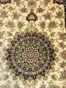 Very Fine Persian Silk Qum