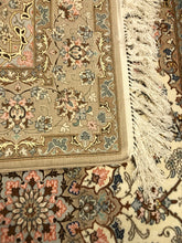 Load image into Gallery viewer, Very Fine Persian Isfahan Wool and Silk

