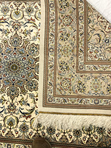 Very Fine Persian Silk Qum