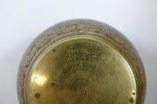 Load image into Gallery viewer, Vintage Brass Vase - Made in India

