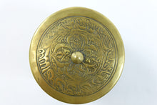 Load image into Gallery viewer, Antique Middle Eastern Jar with Lid with Calligraphic
