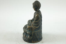 Load image into Gallery viewer, Antique Chinese Bronze Buddha
