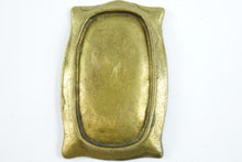 Load image into Gallery viewer, Antique Brass European Decorative Plate
