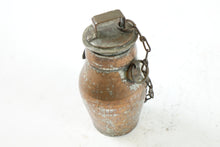 Load image into Gallery viewer, Antique Hammered Copper Container
