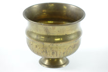 Load image into Gallery viewer, Antique Brass Vase
