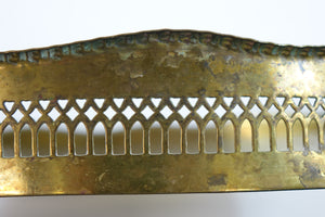 Antique Brass Tray