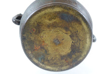 Load image into Gallery viewer, Antique Bronze Japanese Vase with Handles
