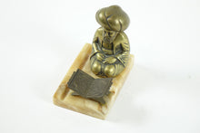 Load image into Gallery viewer, Turkish/Ottoman Figurine with Marble Base
