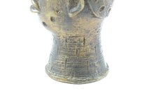 Load image into Gallery viewer, Antique African Bronze Bust
