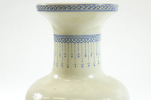 Load image into Gallery viewer, Vintage Chinese Porcelain Vase with Markings on the Bottom
