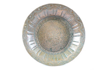 Load image into Gallery viewer, Antique Middle Eastern Decorative Carved Copper Plate
