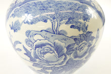 Load image into Gallery viewer, Antique Chinese Blue and White Porcelain Vase
