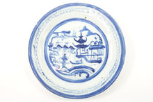 Load image into Gallery viewer, Four Antique Chinese Blue and White Porcelain Cantons
