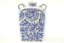 Load image into Gallery viewer, Vintage Chinese Blue and White Porcelain Vase
