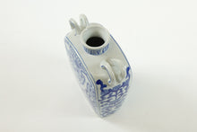 Load image into Gallery viewer, Vintage Chinese Blue and White Porcelain Vase
