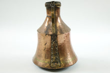 Load image into Gallery viewer, Antique Turkish Hammered Brass Water Container
