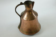 Load image into Gallery viewer, Antique Turkish Hammered Brass Water Container

