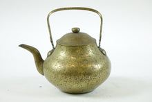Load image into Gallery viewer, Antique Brass TeaPot
