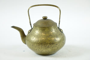 Antique Brass TeaPot