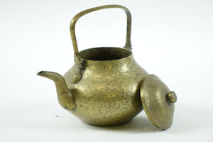 Antique Brass TeaPot