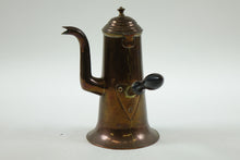 Load image into Gallery viewer, Antique Middle Eastern Copper Coffee Pot
