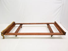 Load image into Gallery viewer, French Bed Frame (79.5&quot; x 39&quot; x 10.5&quot;)
