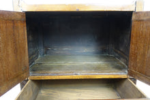 Load image into Gallery viewer, Beautiful Antique All Wood Side Table With Drawers (22&quot; x 16&quot; x 32&quot;)
