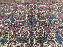 Load image into Gallery viewer, Large Antique Persian Kerman Lavar- 20&#39; x 9&#39;-7&quot;
